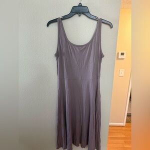 COPY - Olivia Rae Dress - Taupe, Size Medium